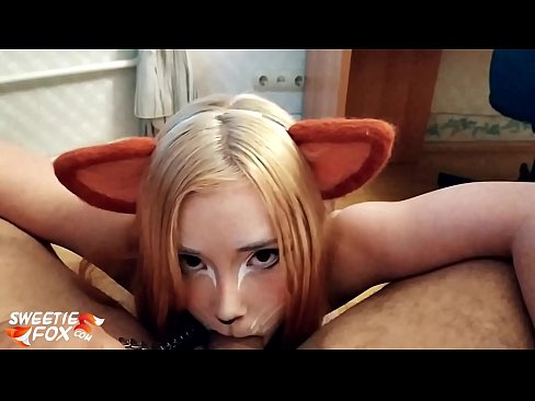❤️ Kitsune သည် ကွမ်းသီးကို မျိုချလိုက်ပြီး ပါးစပ်ထဲ စိမ့်ဝင်သွားသည် ❌ Sex video my.high-pass.ru ❌️❤